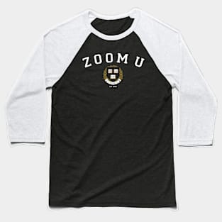 Zoom University Baseball T-Shirt